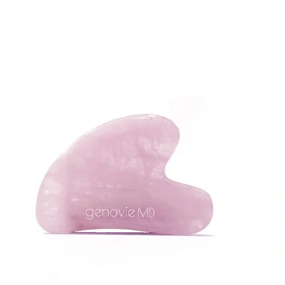 New Genovie MD Led and Crystal Rose Quartz Face and Eye Sculpting Kit!!🔥🔥🔥